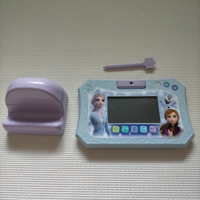 アナ雪　タブレット キッズ/ベビー/マタニティのおもちゃ(知育玩具)の商品写真