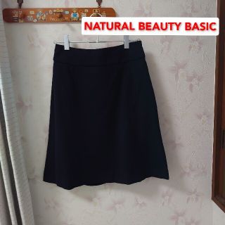 ナチュラルビューティーベーシック(NATURAL BEAUTY BASIC)のNATURAL BEAUTY BASIC（ナチュラルビューティーベーシック）ブラ(ひざ丈スカート)