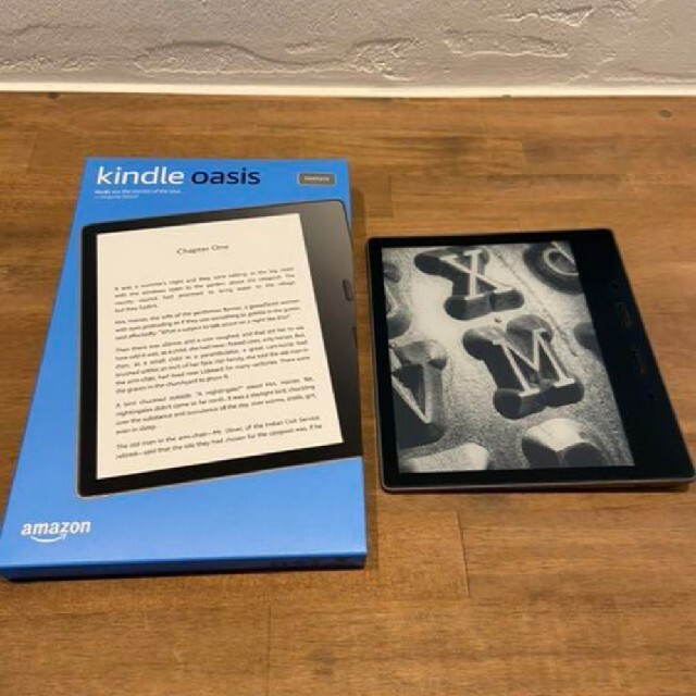 【新品・未開封】Kindle oasis wifi 8GB 広告付き