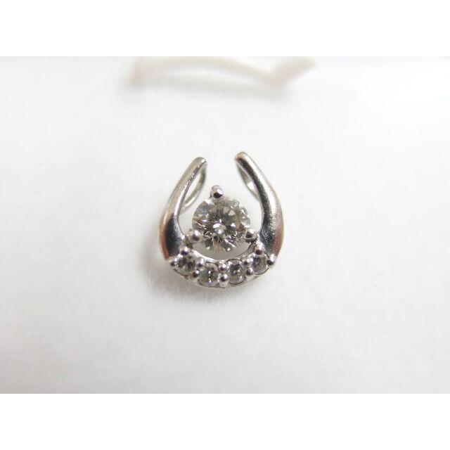 Pt850 ダイヤ 約0.2ct トップ その他 アクセサリー レディース 全て