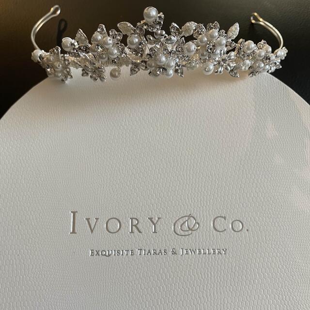 IVORY&Co.  sophie パールティアラ