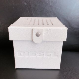 ディーゼル(DIESEL)のディーゼル DIESEL  時計の箱、クッションのみ  小物入れ インテリア (小物入れ)