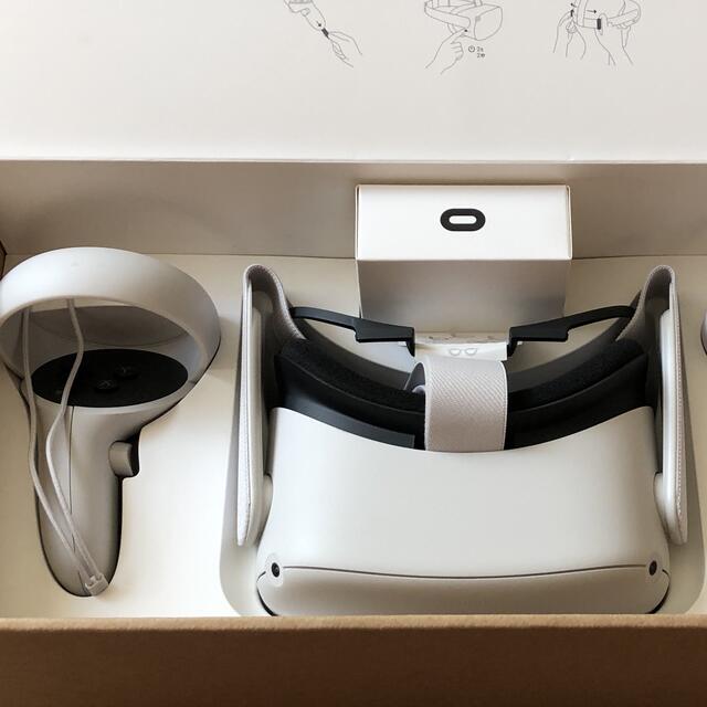 Oculus Quest 2 64GB 付属品完備 エンタメ/ホビーのゲームソフト/ゲーム機本体(その他)の商品写真