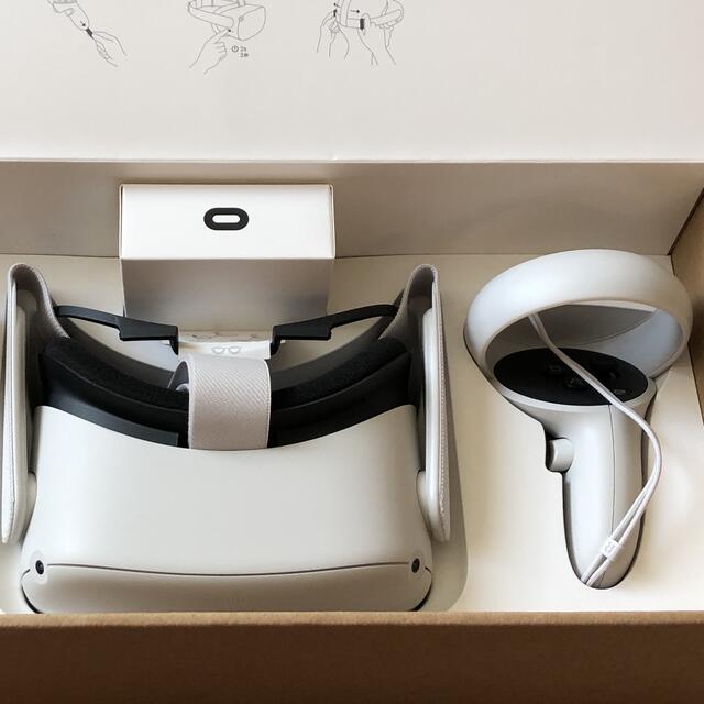 Oculus Quest 2 64GB 付属品完備 エンタメ/ホビーのゲームソフト/ゲーム機本体(その他)の商品写真