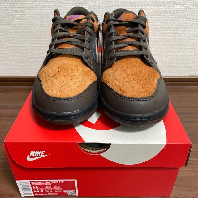 NIKE DUNK LOW RETRO PRM 29cm Cider キムタク