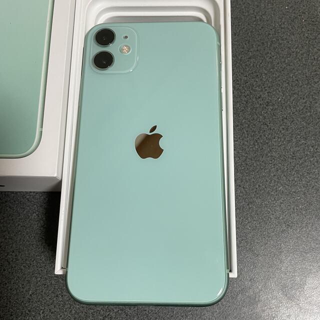 SIMフリー対応SIMサイズ購入者決定　iPhone11 128GB