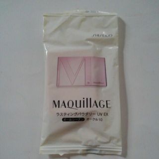 マキアージュ(MAQuillAGE)のマキアージュ　ラスティングパウダリー　UV EX ファンデーション　試供品(ファンデーション)