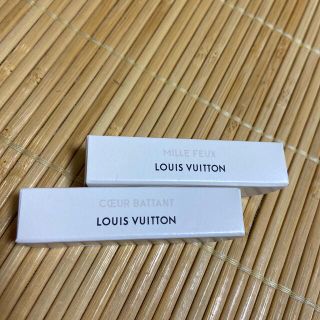 ルイヴィトン(LOUIS VUITTON)のルイヴィトン　サンプル香水！(サンプル/トライアルキット)