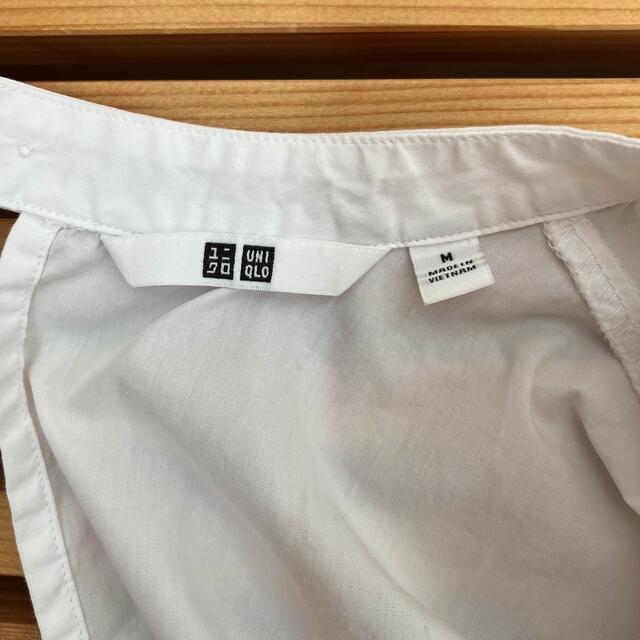 UNIQLO(ユニクロ)のUNIQLO ハイネックギャザーブラウス　 レディースのトップス(シャツ/ブラウス(長袖/七分))の商品写真