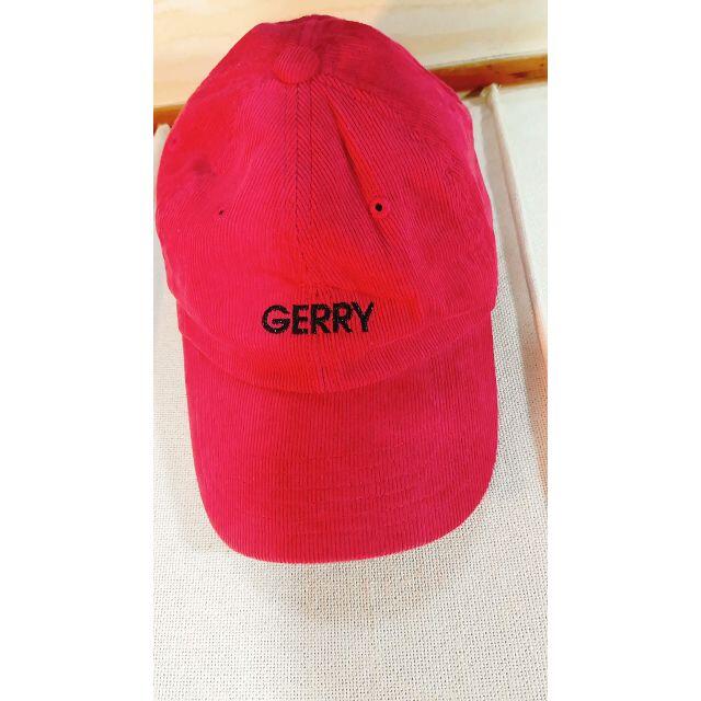 GERRY(ジェリー)の【新品】GERRY/ジェリー/コーデュロイキャップ/えんじ メンズの帽子(キャップ)の商品写真