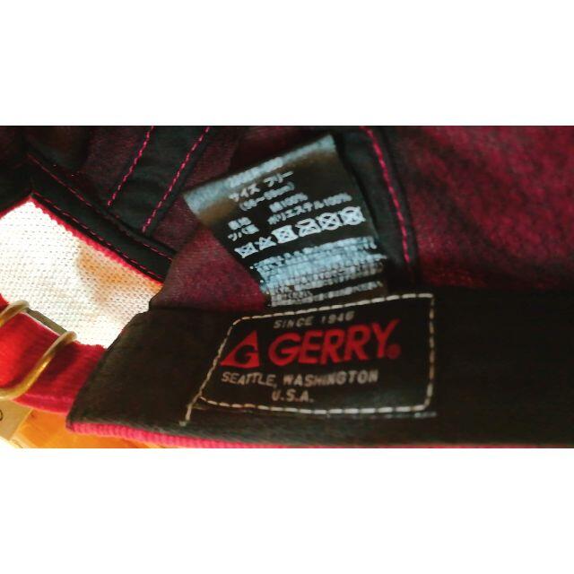 GERRY(ジェリー)の【新品】GERRY/ジェリー/コーデュロイキャップ/えんじ メンズの帽子(キャップ)の商品写真