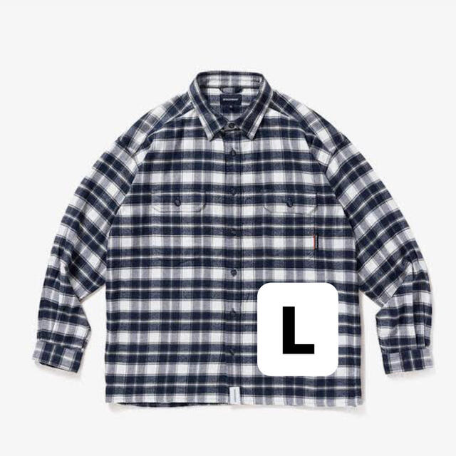 DESCENDANT VANING CHECK LS SHIRT