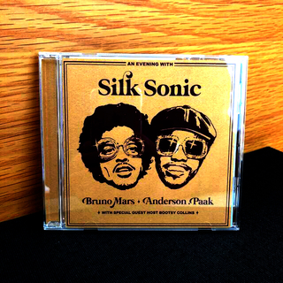 SilkSonic CD ブルーノマーズ(海外アーティスト)