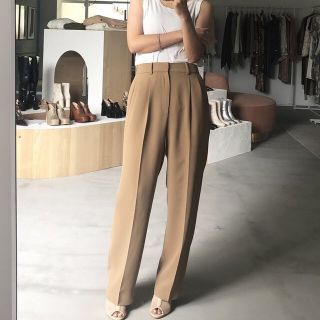 アメリヴィンテージ(Ameri VINTAGE)の専用です2TUCKS STRAIGHT PANTS(カジュアルパンツ)