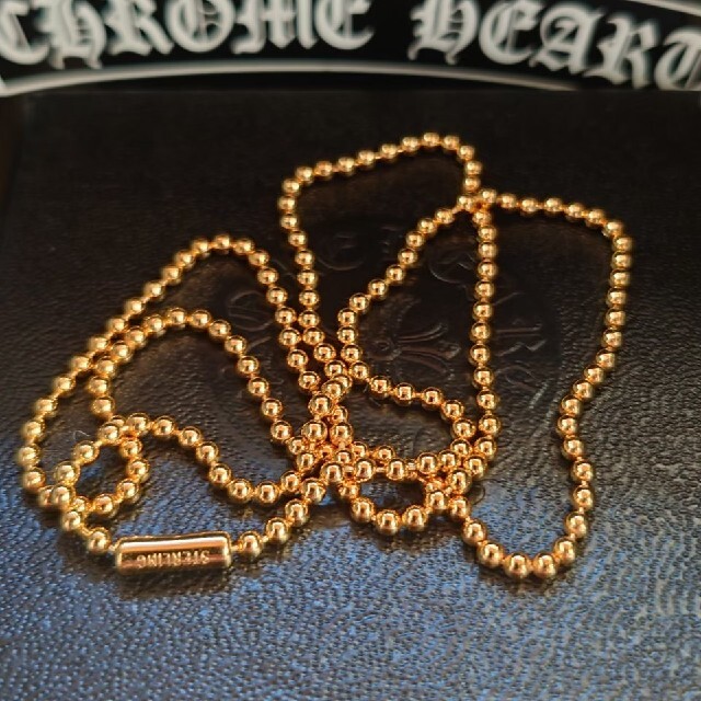 ★Chrome Hearts★　ボールチェーン22k