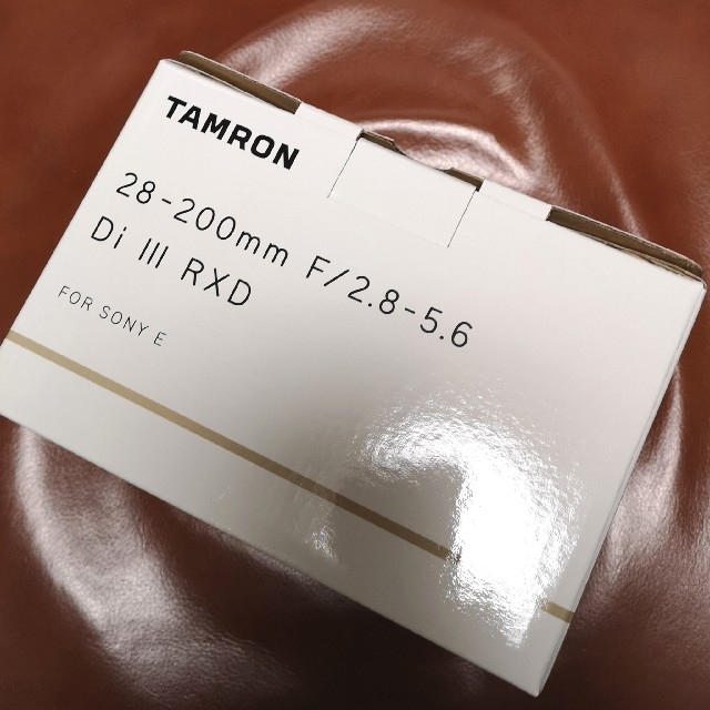 TAMRON(タムロン)の■新品■ タムロン28-200mm F2.8-5.6 Di III RXD スマホ/家電/カメラのカメラ(レンズ(ズーム))の商品写真
