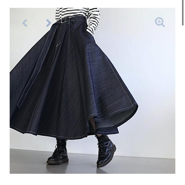 foufou フレアスカート レディースのスカート(ロングスカート)の商品写真
