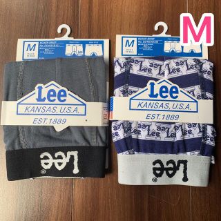 リー(Lee)の【新品】ボクサーパンツ Lee Mサイズ 2枚セット(ボクサーパンツ)