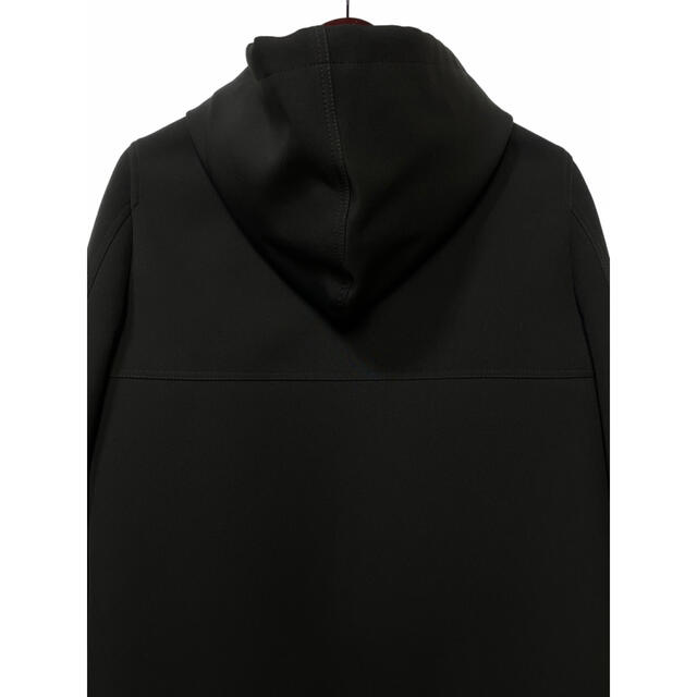 新古 定価20万 RICK OWENS パーカー コート ブラック 46 ミドル