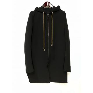 Rick Owens - 新古 定価20万 RICK OWENS パーカー コート ブラック 46 ...