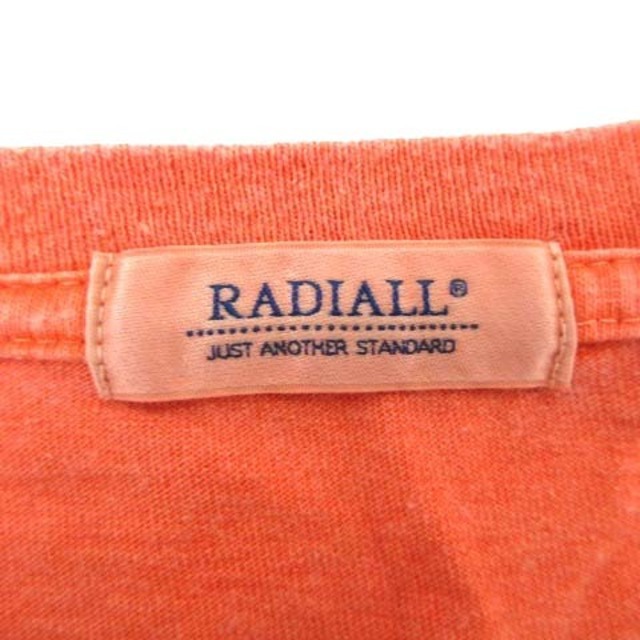 RADIALL(ラディアル)のラディアル 20SS Tシャツ 長袖 ワンポイント クルーネック 染色 L メンズのトップス(Tシャツ/カットソー(七分/長袖))の商品写真