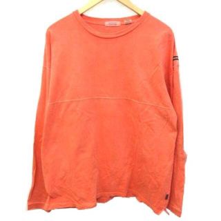 ラディアル(RADIALL)のラディアル 20SS Tシャツ 長袖 ワンポイント クルーネック 染色 L(Tシャツ/カットソー(七分/長袖))