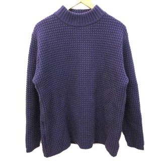 ラディアル(RADIALL)のラディアル 18AW セーター ワッフルニット ハイネック ウール XL(ニット/セーター)