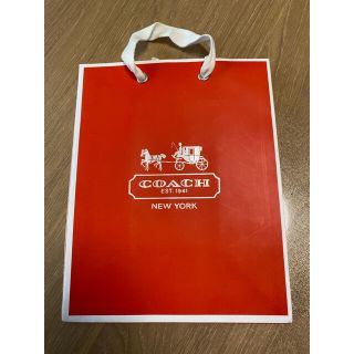 コーチ(COACH)の【未使用】COACH コーチ　紙袋　ショップ袋(ショップ袋)