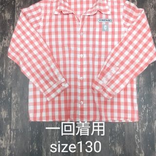 コムサイズム(COMME CA ISM)の☆今だけ500円☆COMME CA ISM/size130/一回着用//(ブラウス)