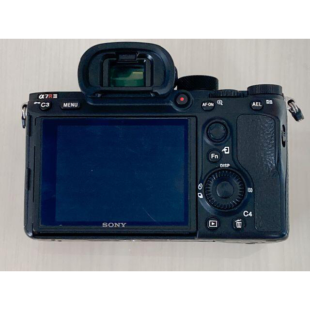 SONY(ソニー)の【美品】SONY α7R III 4240万画素 スマホ/家電/カメラのカメラ(ミラーレス一眼)の商品写真