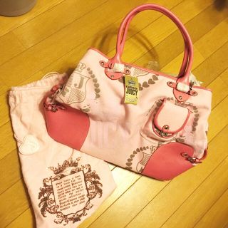 ジューシークチュール(Juicy Couture)の【お値下げ！】【新品未使用】ジューシークチュール・ビッグトートバッグ(トートバッグ)