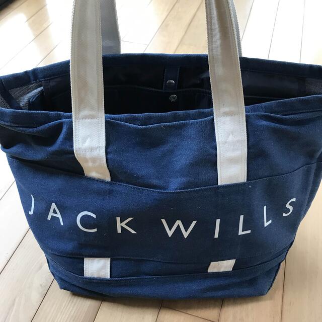 JACK WILLS トートバッグ