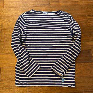 オーシバル(ORCIVAL)の【美品】ORCIVAL ボーダー長袖(Tシャツ/カットソー(七分/長袖))