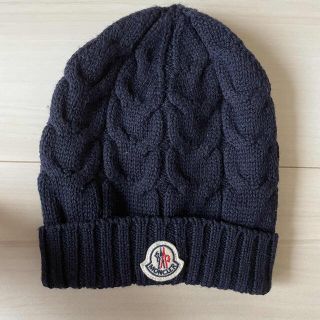 モンクレール(MONCLER)のモンクレール　ニット帽　キッズ　S(帽子)