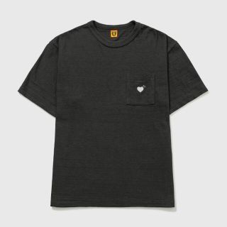 アベイシングエイプ(A BATHING APE)のhuman made one pocket tee L(Tシャツ/カットソー(半袖/袖なし))