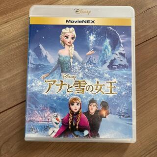 アナトユキノジョオウ(アナと雪の女王)のアナと雪の女王　MovieNEX Blu-ray 美品(アニメ)