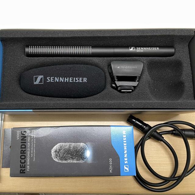 SENNHEISER(ゼンハイザー)のSENNHEISER MKE600，MZH600セット 楽器のレコーディング/PA機器(マイク)の商品写真