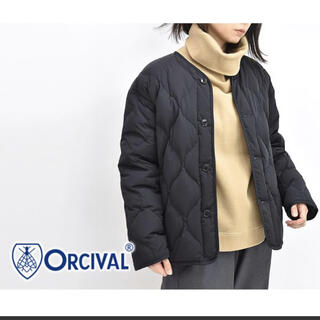 orcival キルトダウン　20aw 完売品