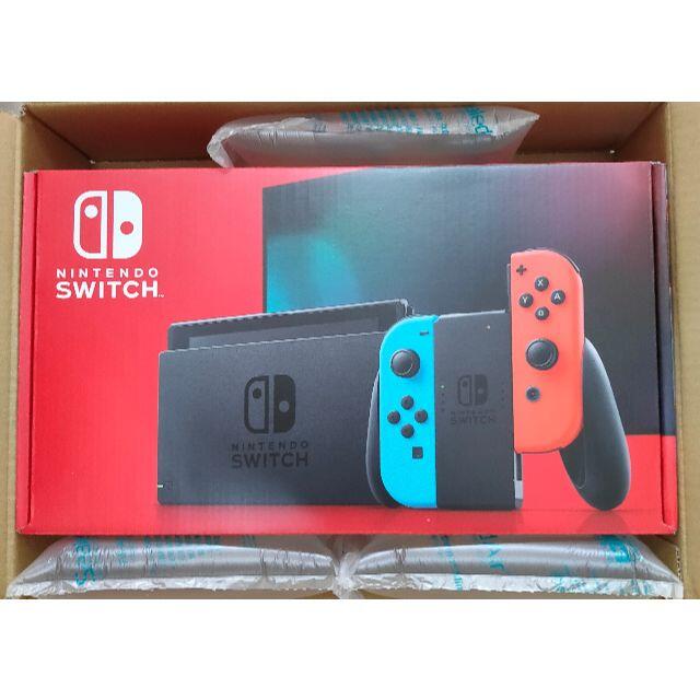 ニンテンドースイッチJOY-CON ネオンフルー　ネオンレット