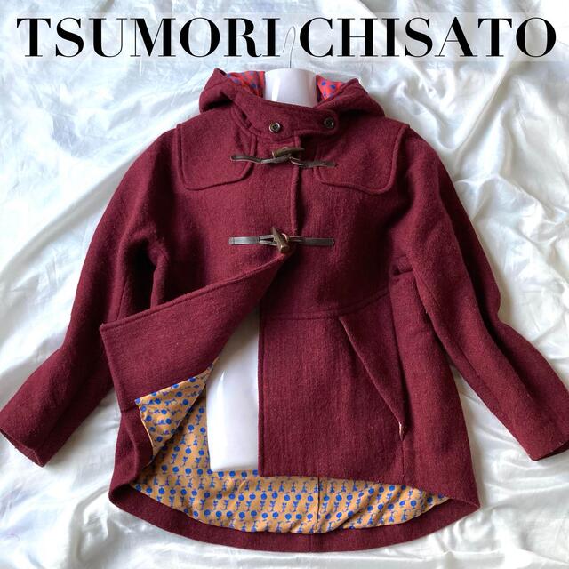 TSUMORI CHISATO - TSUMORI CHISATO ツモリチサト ダッフルコート