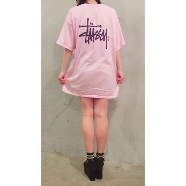 STUSSY(ステューシー)の値下げ今日まで！STUSSY  レディースのトップス(Tシャツ(半袖/袖なし))の商品写真