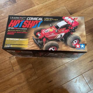 1/10RC コミカル ホットショット (GF-01CBシャーシ)(ホビーラジコン)