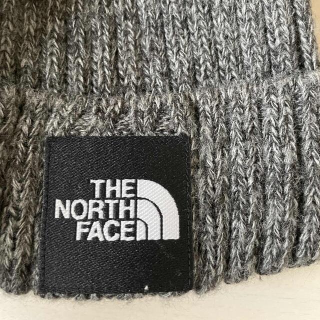 THE NORTH FACE(ザノースフェイス)のノースフェイス　ニット帽　キッズ キッズ/ベビー/マタニティのこども用ファッション小物(帽子)の商品写真