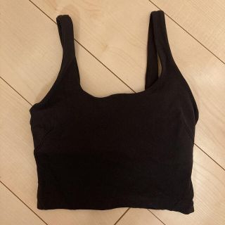 ルルレモン(lululemon)のAling tank size4(ヨガ)