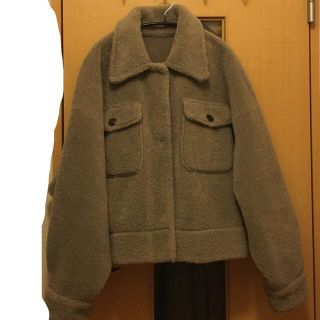 アメリヴィンテージ(Ameri VINTAGE)のOver size eco mouton coat(ムートンコート)