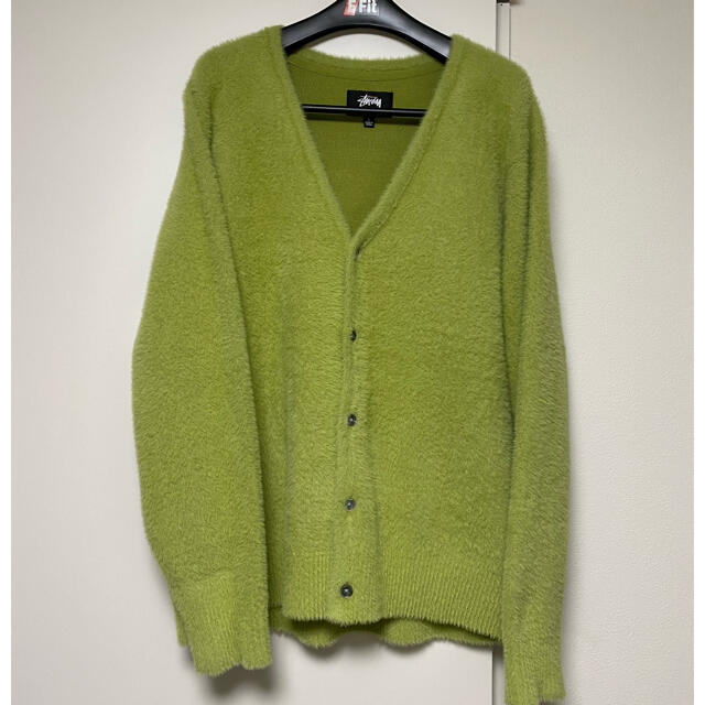 Lサイズ stussy shaggy cardigan