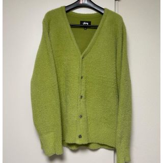 STUSSY - Lサイズ stussy shaggy cardiganの通販 by 。|ステューシー