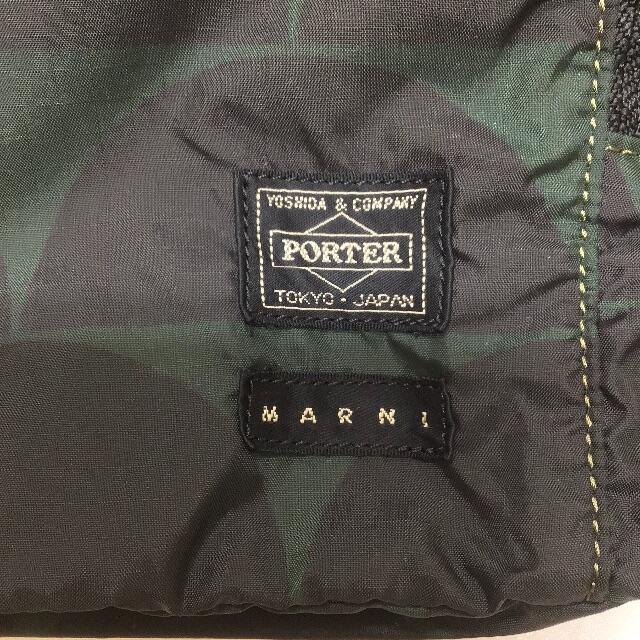 Marni(マルニ)のMARNI マルニ ×PORTER ポーター  3Way BONSAC メンズのバッグ(バッグパック/リュック)の商品写真