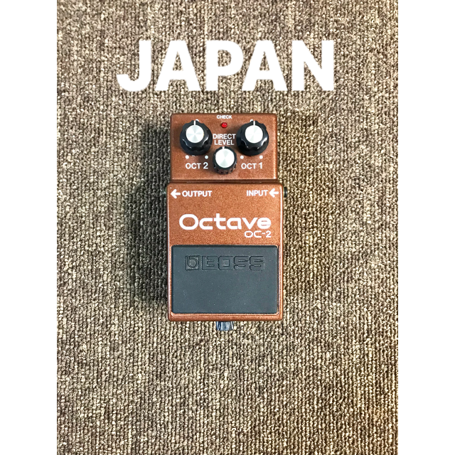 JAPAN BOSS OC-2 Octave ボス 【良好品】 noxcapital.de