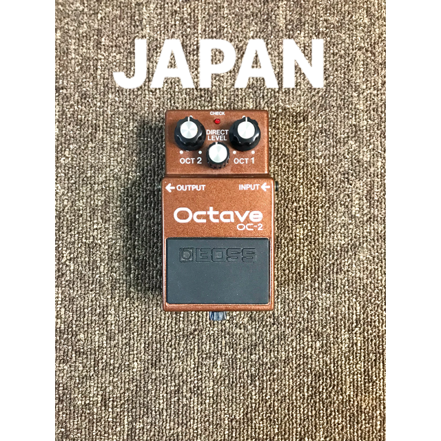 JAPAN BOSS OC-2 Octave ボス